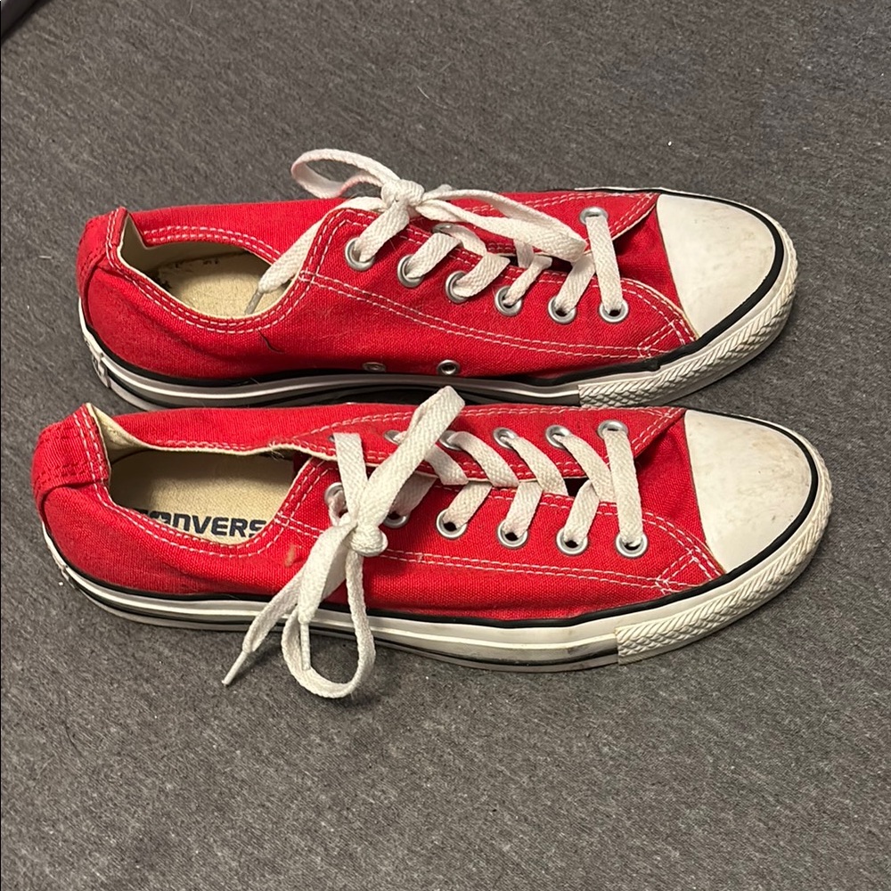 Converse Red Chuck Taylor All-Star Sneakers